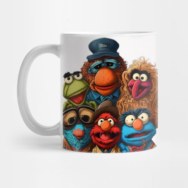 The Muppets Muppetite kermit T-shirt & Accessories Gift ideas by MIRgallery